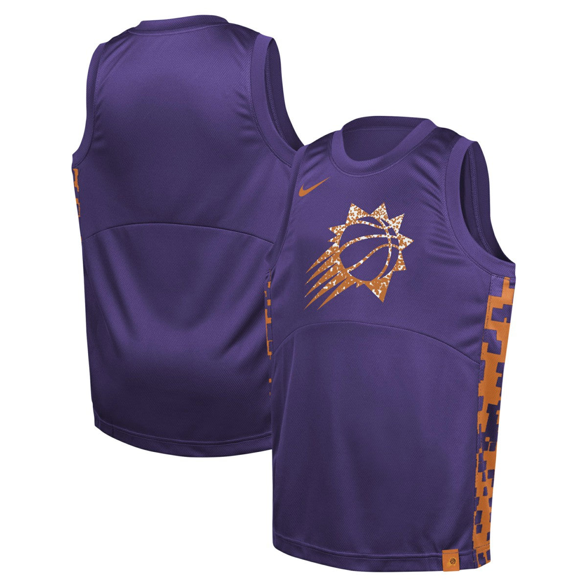 Phoenix Suns Youth Courtside Starting Five Team Jersey Discount