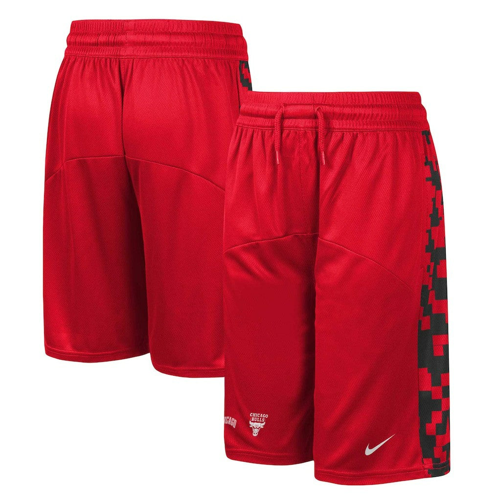 Chicago Bulls Youth Courtside Starting Five Team Shorts For Sale
