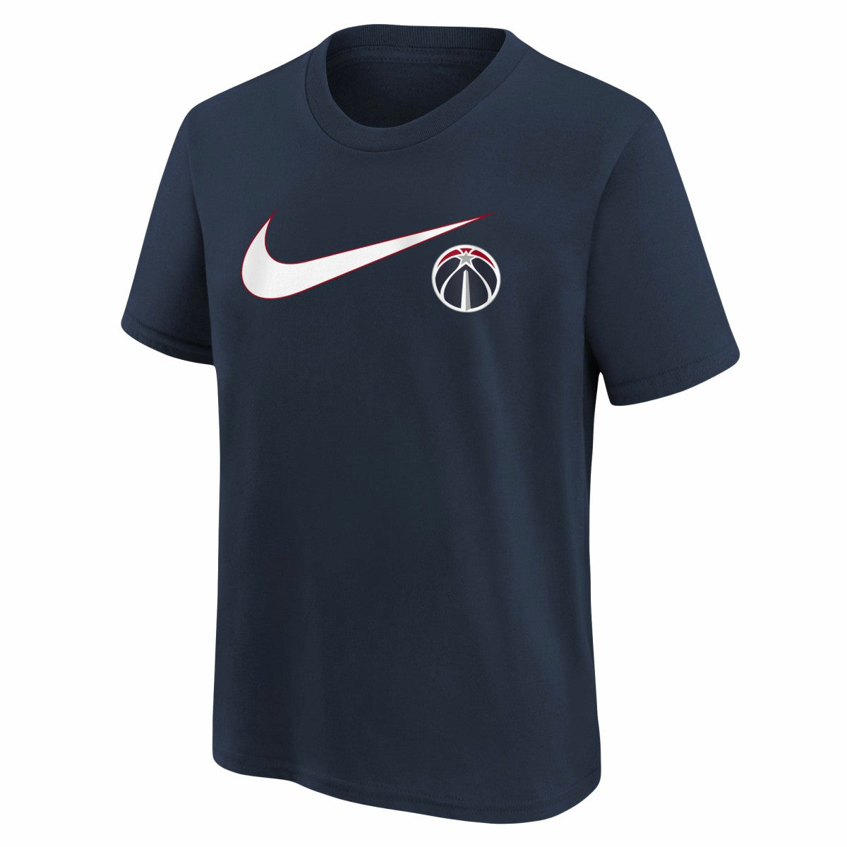 Washington Wizards Youth Swoosh T-Shirt On Sale