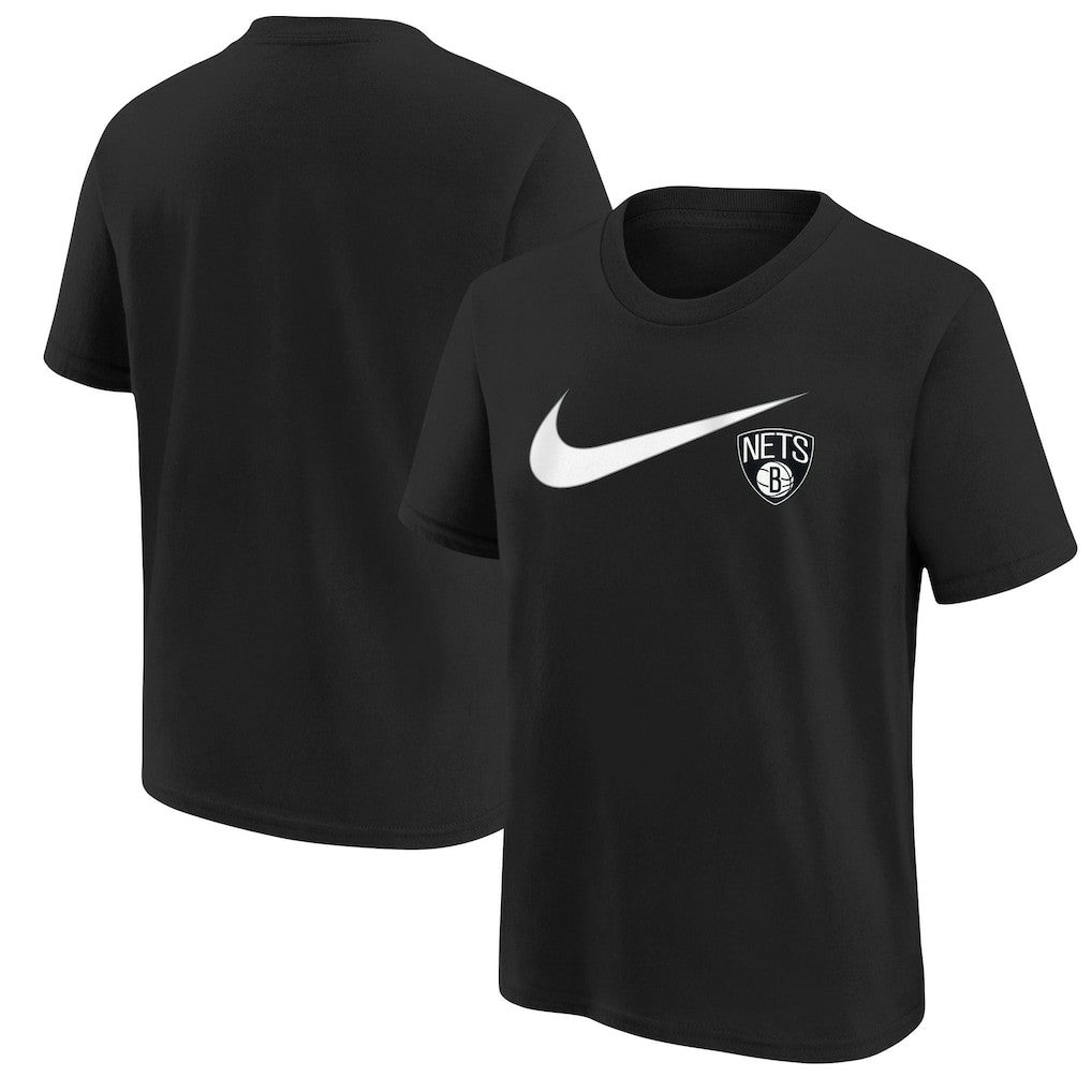 Brooklyn Nets Youth Swoosh T-Shirt Online