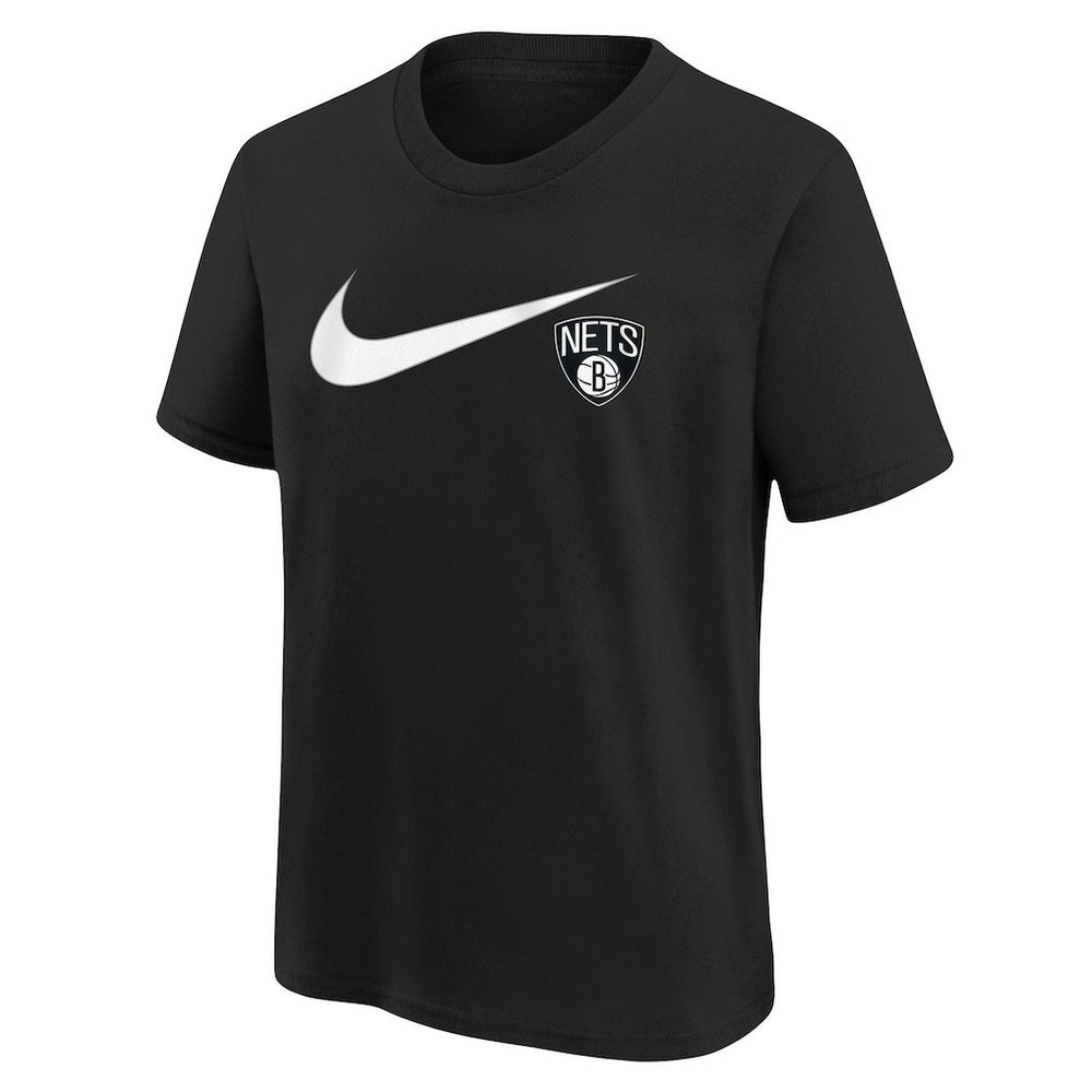 Brooklyn Nets Youth Swoosh T-Shirt Online