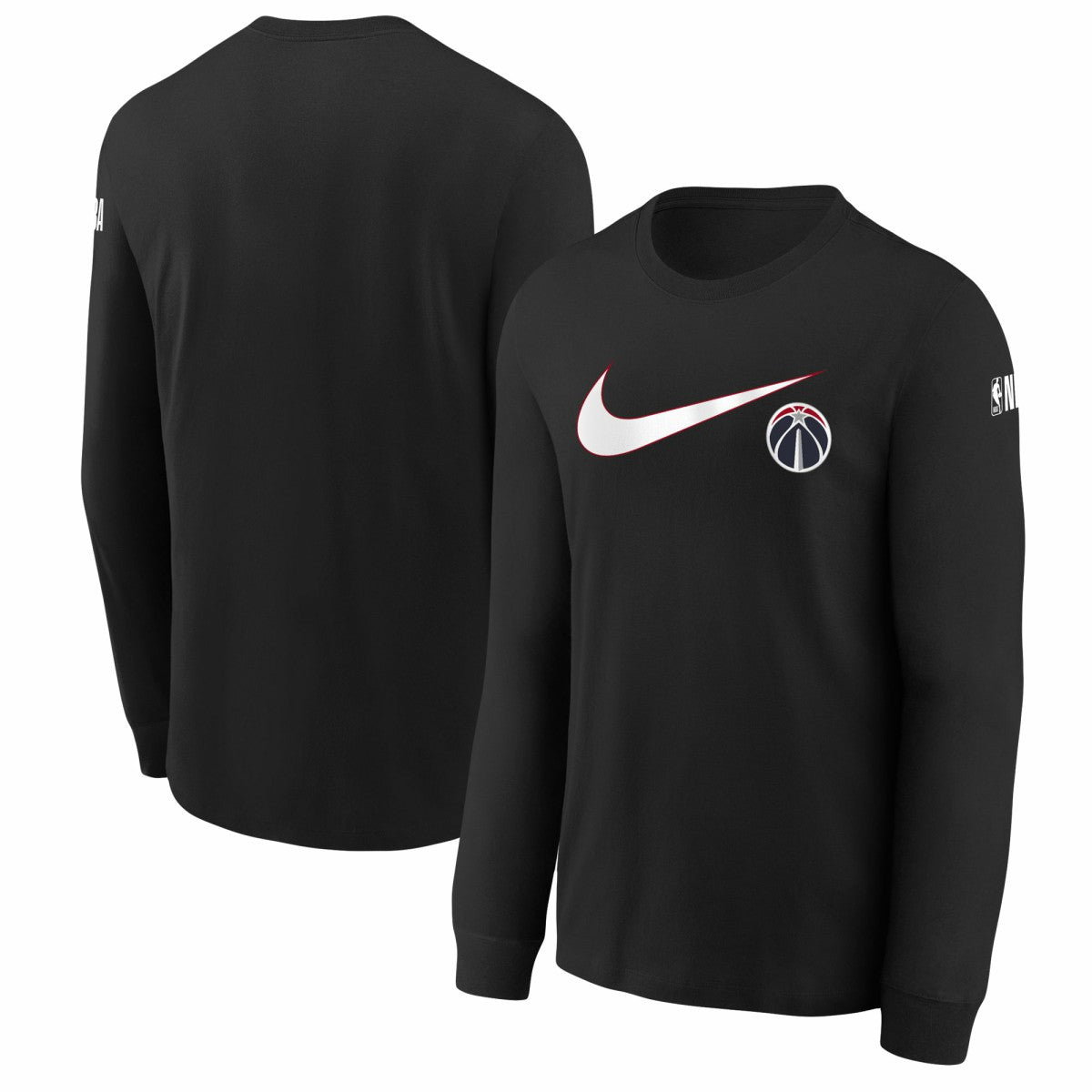 Washington Wizards Youth Swoosh Long Sleeve T-Shirt Online