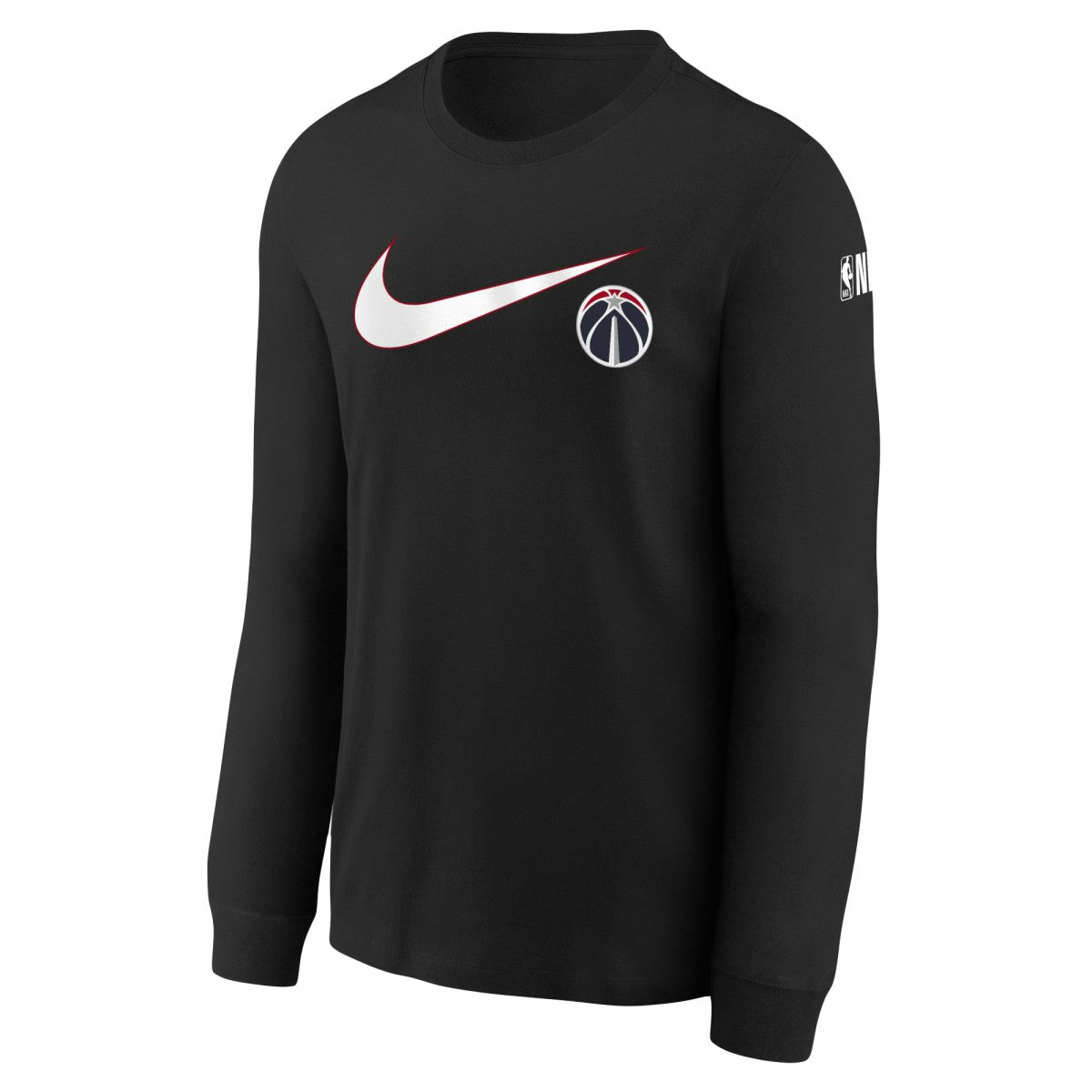 Washington Wizards Youth Swoosh Long Sleeve T-Shirt Online