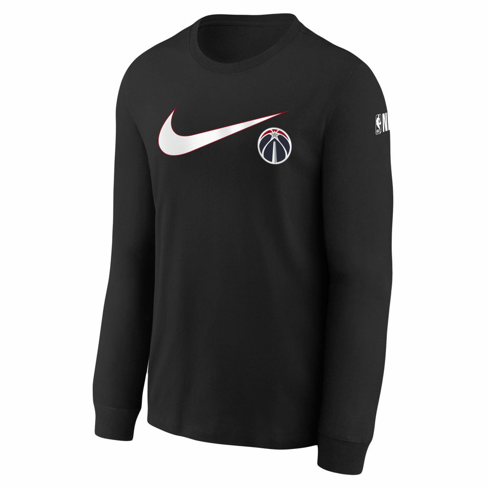 Washington Wizards Youth Swoosh Long Sleeve T-Shirt Online