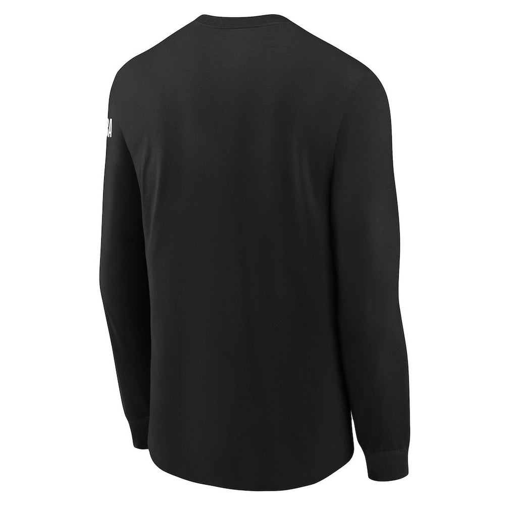 Brooklyn Nets Youth Swoosh Long Sleeve T-Shirt Online
