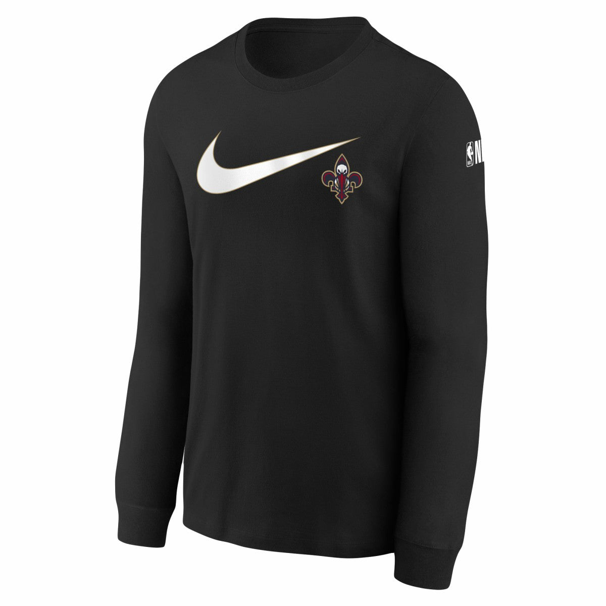 New Orleans Pelicans Youth Swoosh Long Sleeve T-Shirt Online