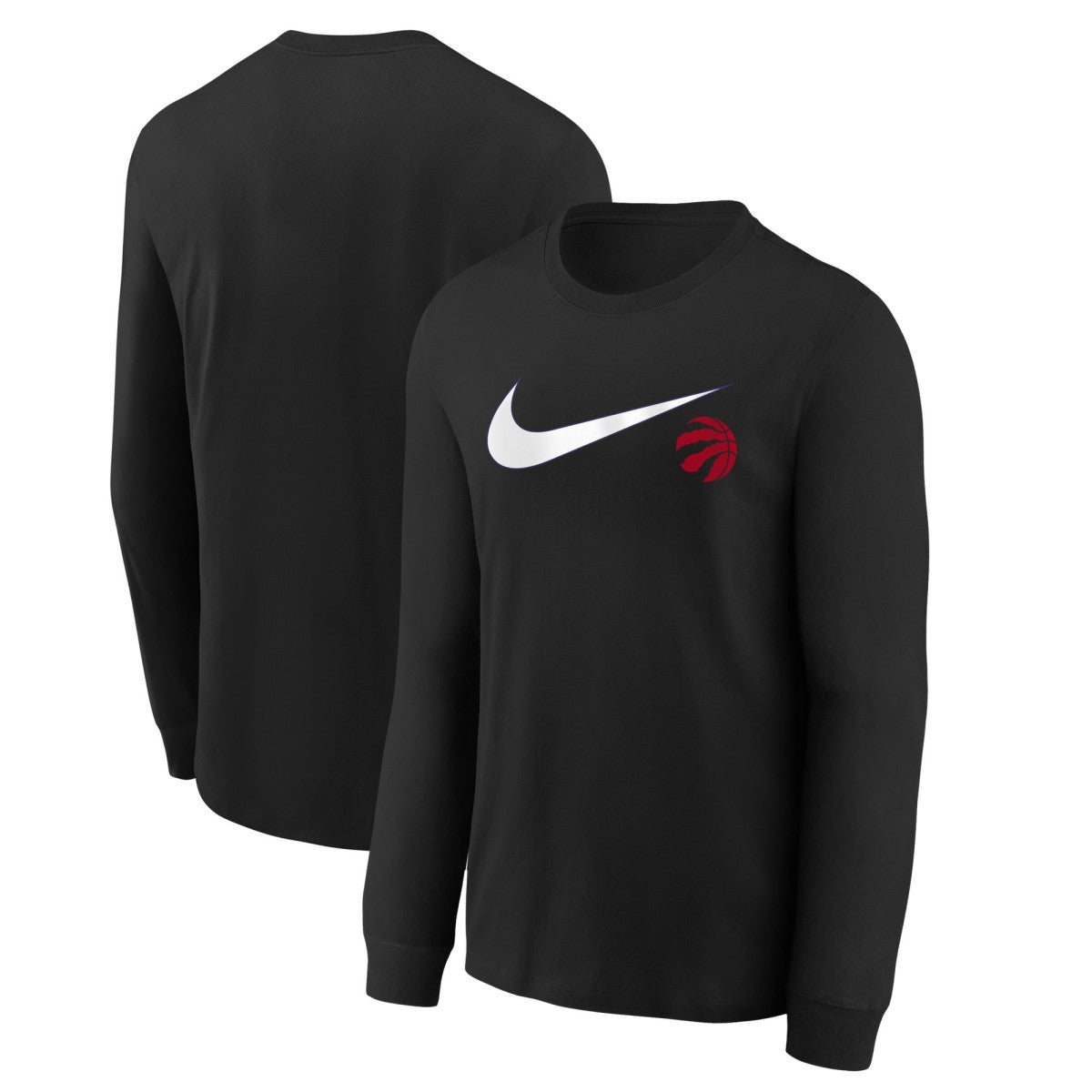 Toronto Raptors Youth Swoosh Long Sleeve T-Shirt Online