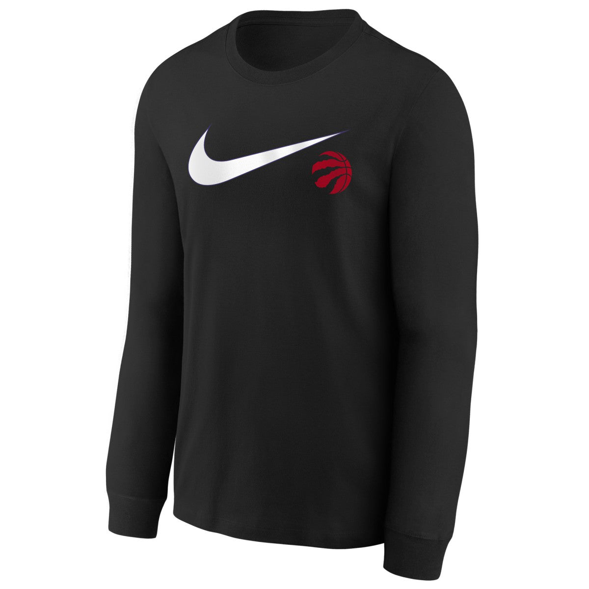 Toronto Raptors Youth Swoosh Long Sleeve T-Shirt Online