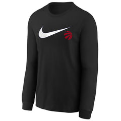 Toronto Raptors Youth Swoosh Long Sleeve T-Shirt Online
