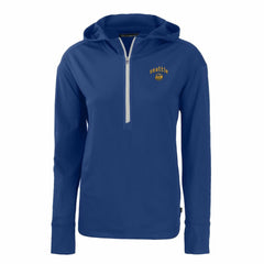 Seattle Mariners Cutter & Buck Women's City Connect Daybreak Eco Recycled Half-Zip Hoodie | MLB Discount