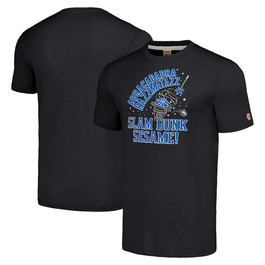 Orlando Magic Homage Unisex Slam Dunk Sesame Tri-Blend T-Shirt Discount