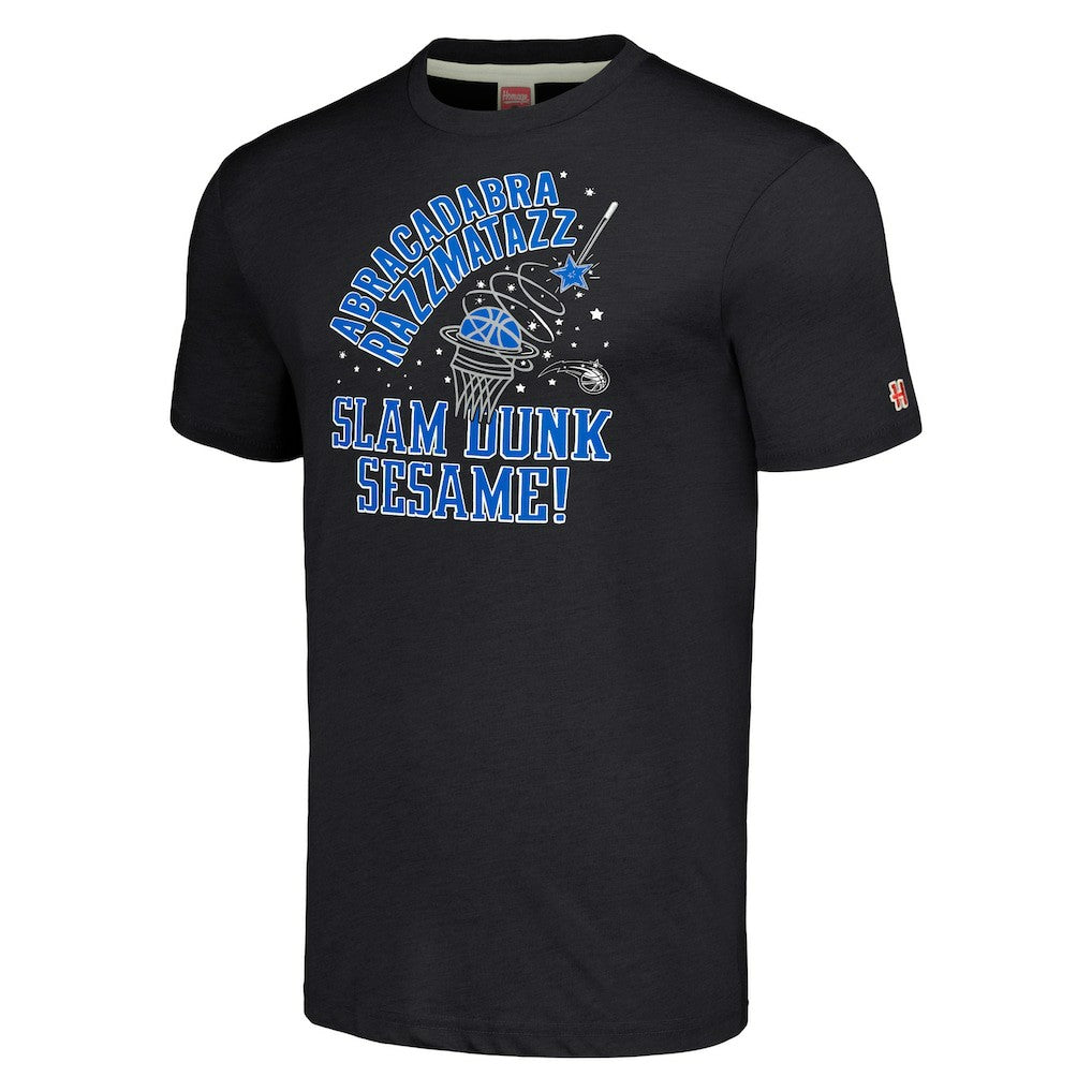 Orlando Magic Homage Unisex Slam Dunk Sesame Tri-Blend T-Shirt Discount