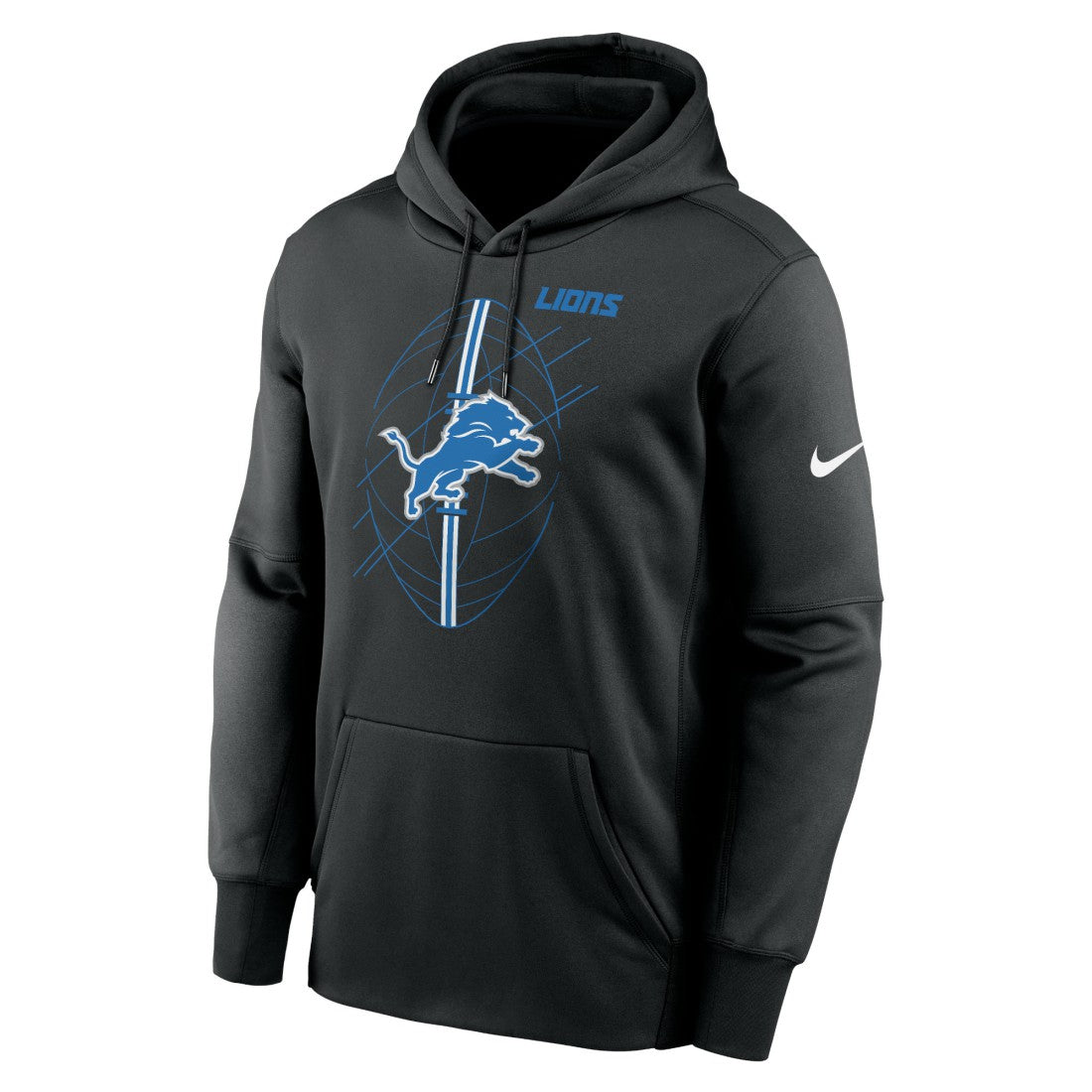 Detroit Lions Nike Team Performance Pullover Hoodie