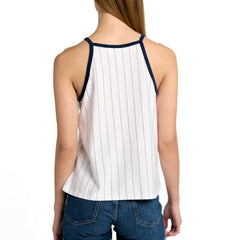 Chicago Cubs Lusso Women's Nahla Tank Top | MLB Outlet