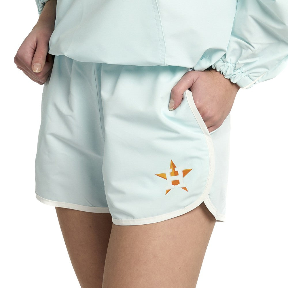 Houston Astros Lusso Women's Nina Shorts | MLB US