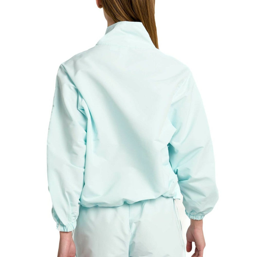 Chicago Cubs Lusso Women's Parker Half-Zip Jacket | MLB Near me