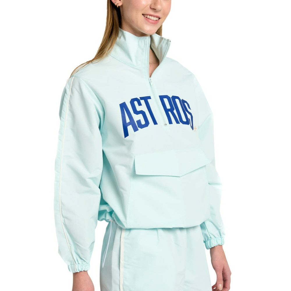 Houston Astros Lusso Women's Parker Half-Zip Jacket | MLB Outlet