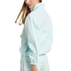 Los Angeles Dodgers Lusso Women's Parker Half-Zip Jacket | MLB Shop