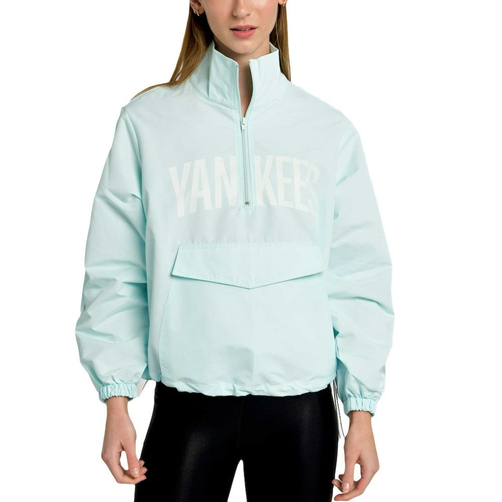 New York Yankees Lusso Women's Parker Half-Zip Jacket | MLB Sale
