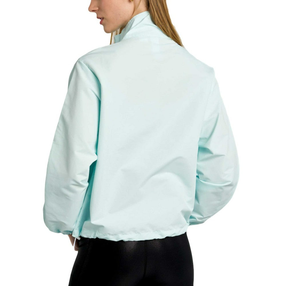 New York Yankees Lusso Women's Parker Half-Zip Jacket | MLB Sale