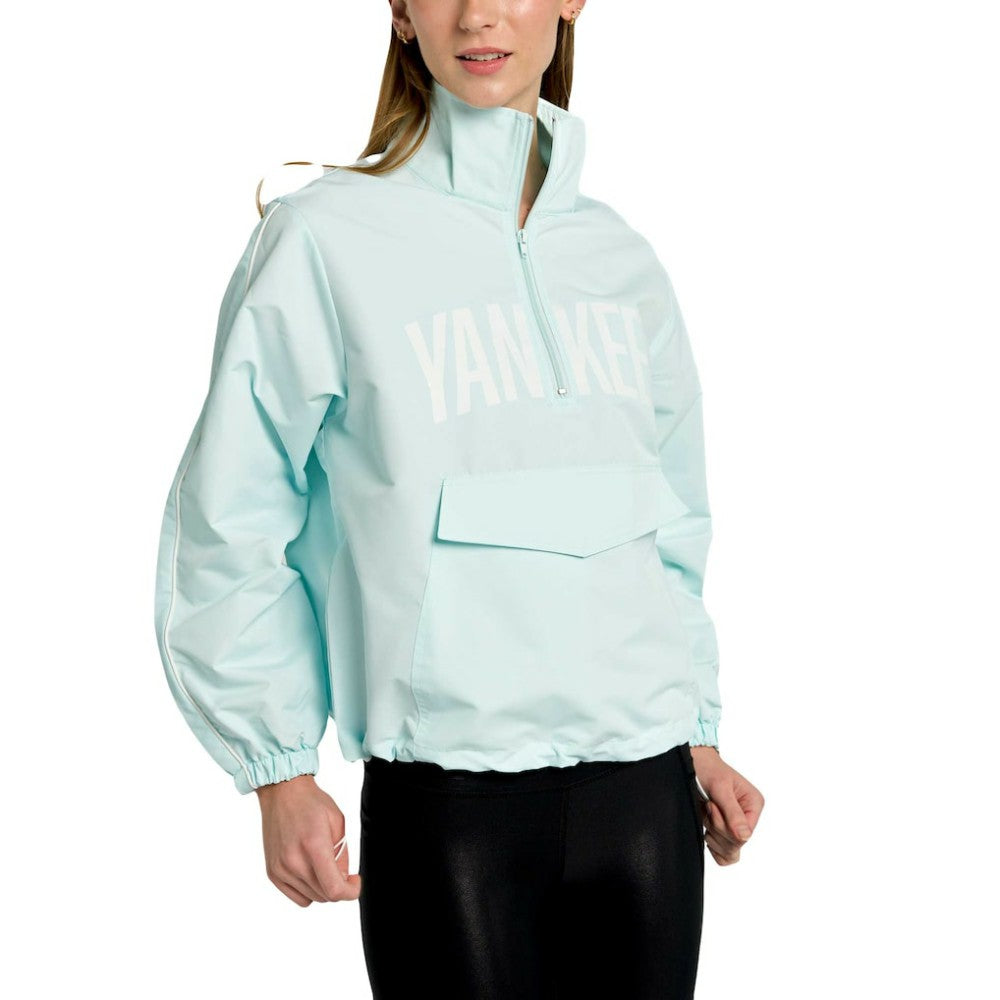 New York Yankees Lusso Women's Parker Half-Zip Jacket | MLB Sale