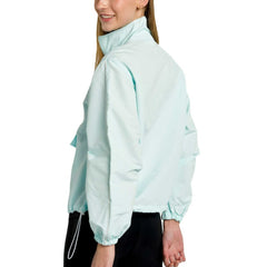 New York Yankees Lusso Women's Parker Half-Zip Jacket | MLB Sale