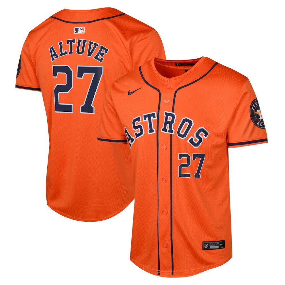 Jose Altuve Houston Astros Nike Youth Alternate Limited Player Jersey – Orange | MLB Sale