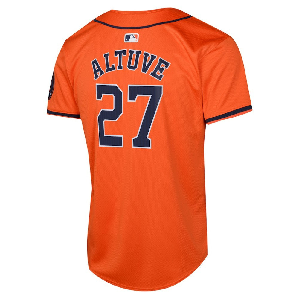 Jose Altuve Houston Astros Nike Youth Alternate Limited Player Jersey – Orange | MLB Sale