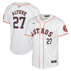 Jose Altuve Houston Astros Nike Youth Home Limited Player Jersey | MLB For sale