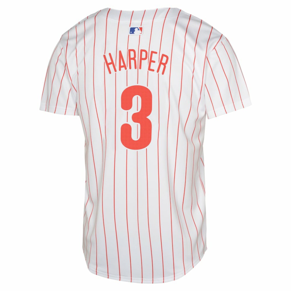 Bryce Harper Philadelphia Phillies Youth Limited Player Jersey | MLB US