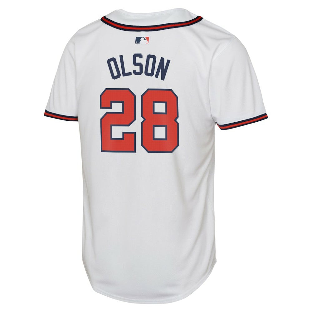 Matt Olson Atlanta Braves Nike Youth Home Limited Player Jersey | MLB Discount
