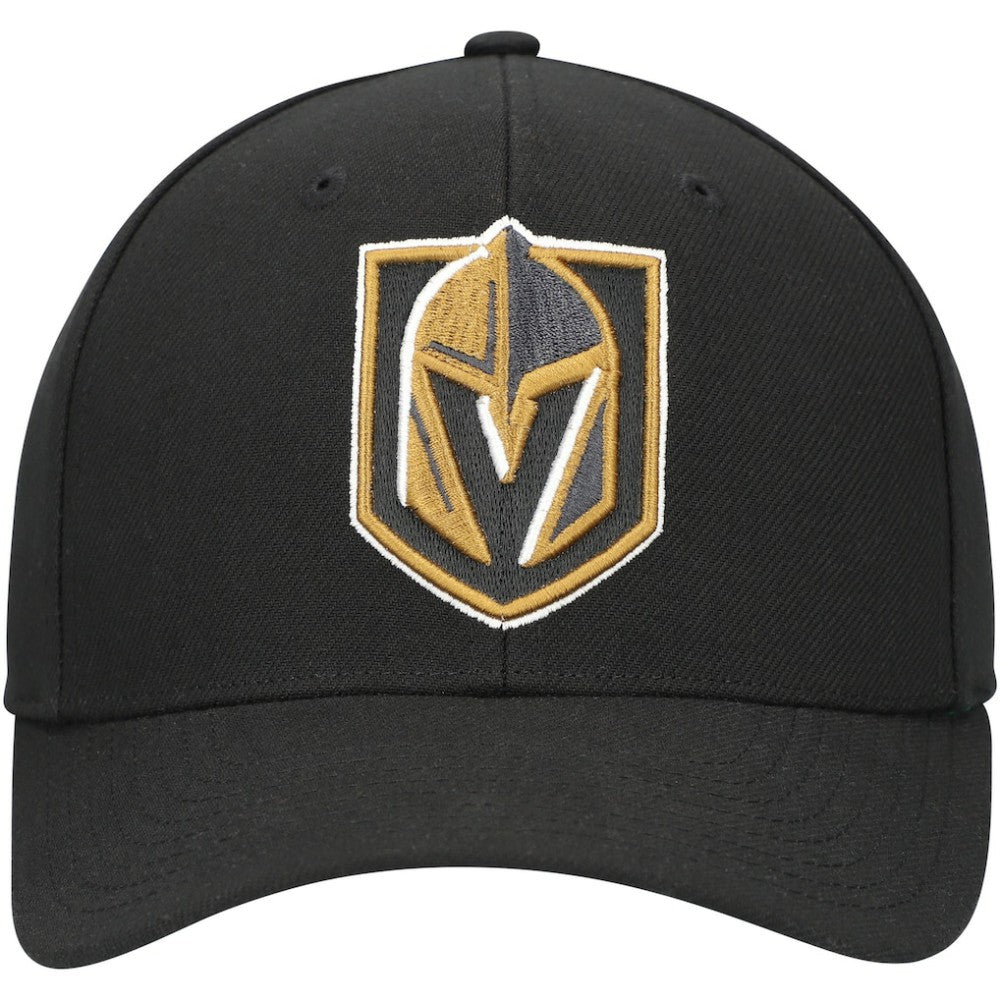Vegas Golden Knights Mitchell & Ness Team Ground Pro Adjustable Hat Outlet