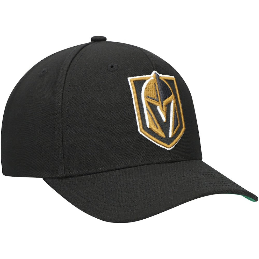 Vegas Golden Knights Mitchell & Ness Team Ground Pro Adjustable Hat Outlet