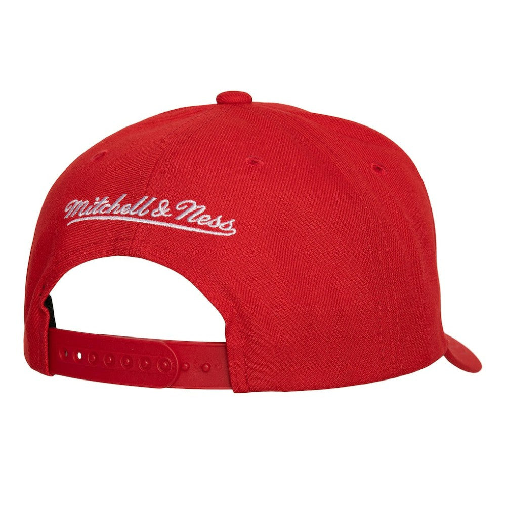 New Jersey Devils Mitchell & Ness Team Ground Pro Adjustable Hat Sale