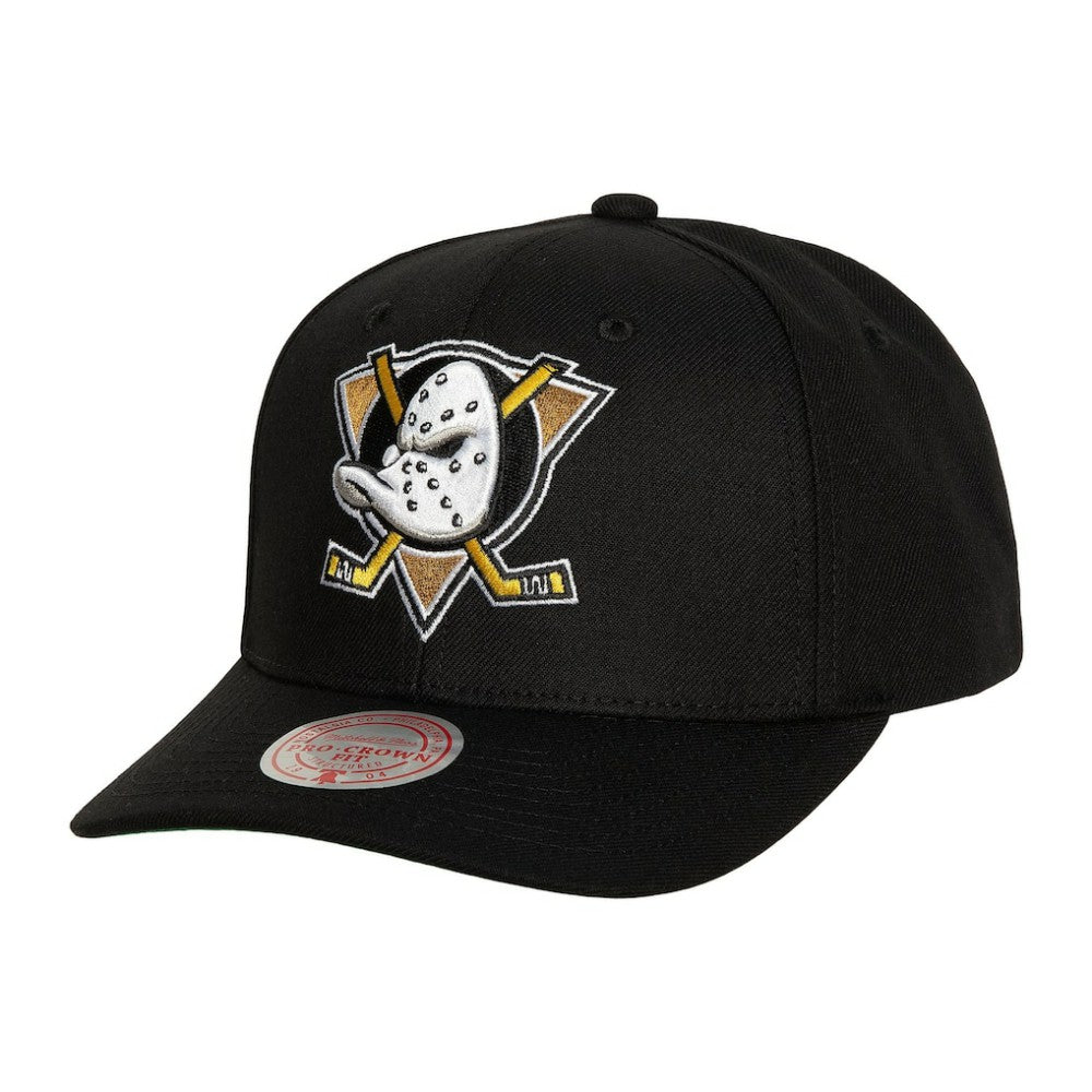 Anaheim Ducks Mitchell & Ness Team Ground Pro Adjustable Hat Online