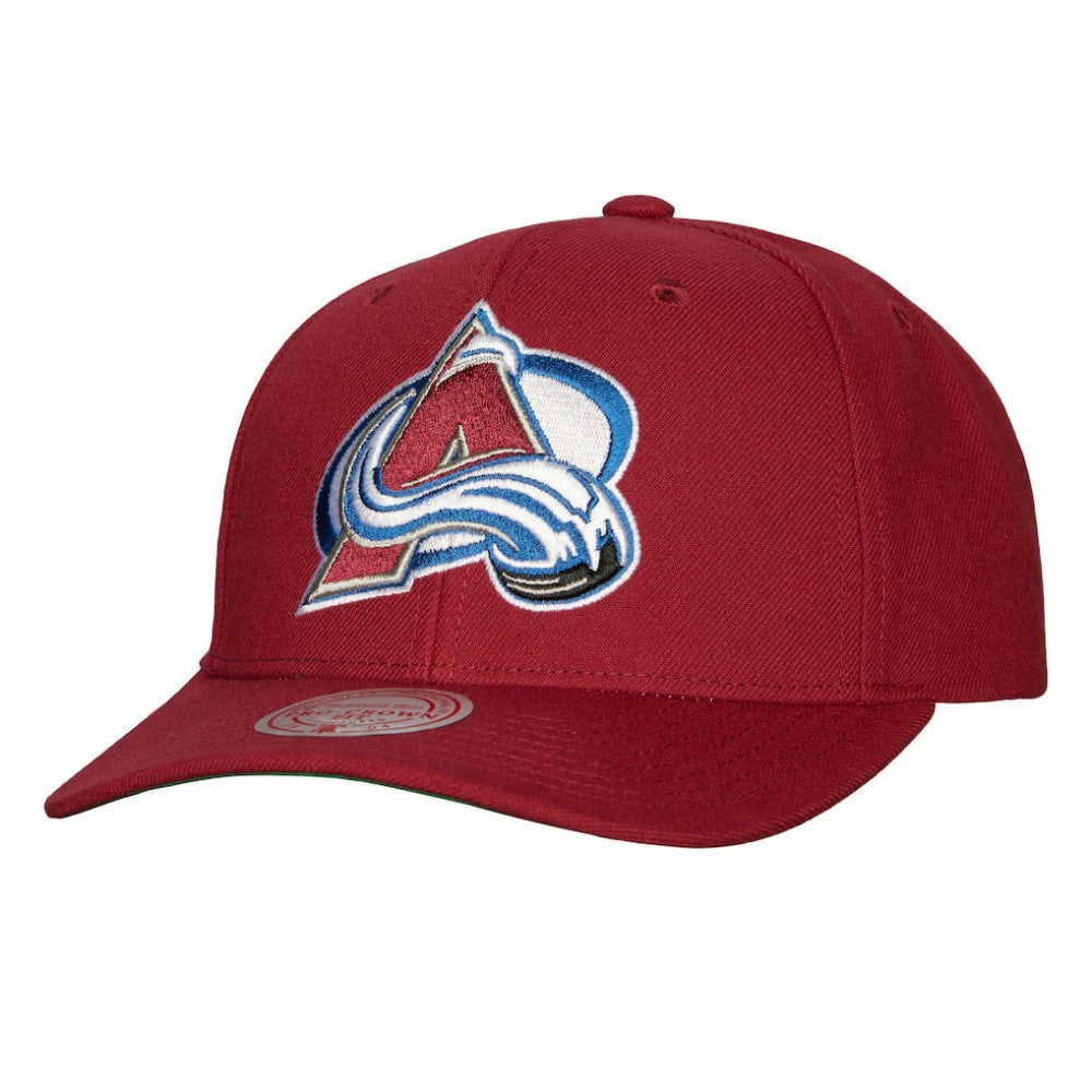 Colorado Avalanche Mitchell & Ness Team Ground Pro Adjustable Hat Discount