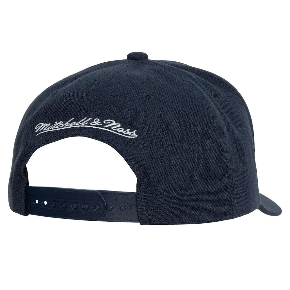 St. Louis Blues Mitchell & Ness Team Ground Pro Adjustable Hat For Sale