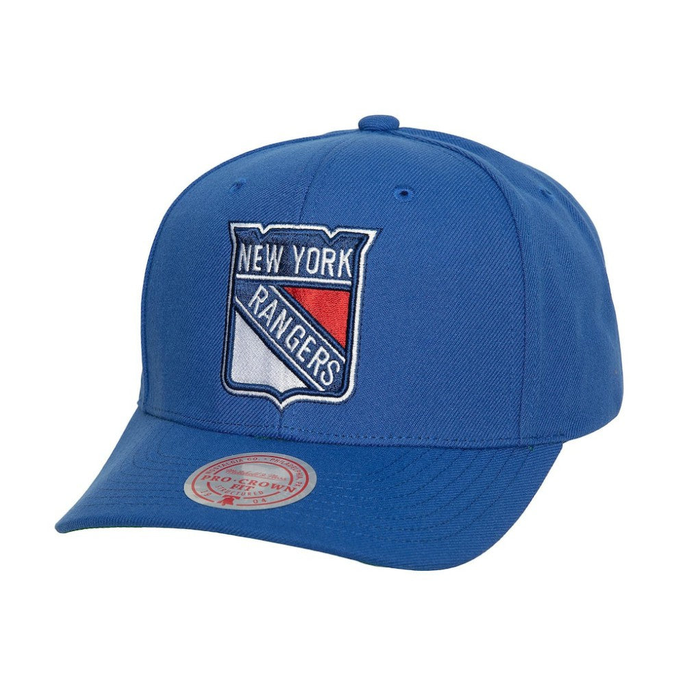 New York Rangers Mitchell & Ness Team Ground Pro Adjustable Hat Online