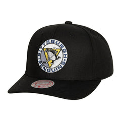 Pittsburgh Penguins Mitchell & Ness Team Ground Pro Adjustable Hat Outlet