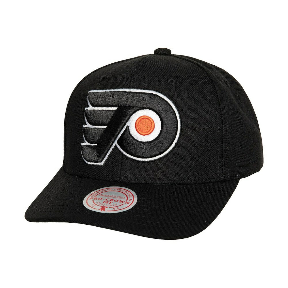 Philadelphia Flyers Mitchell & Ness Team Ground Pro Adjustable Hat Discount