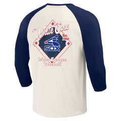 Chicago White Sox Darius Rucker Collection by Fanatics Cooperstown Collection Raglan 3/4-Sleeve T-Shirt | MLB Shop
