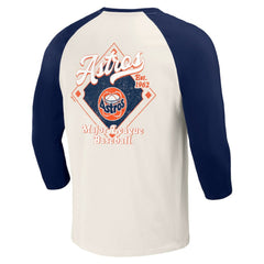 Houston Astros Darius Rucker Collection by Fanatics Cooperstown Collection Raglan 3/4-Sleeve T-Shirt | MLB Near me