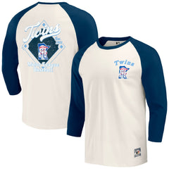 Minnesota Twins Darius Rucker Collection by Fanatics Cooperstown Collection Raglan 3/4-Sleeve T-Shirt | MLB Near me