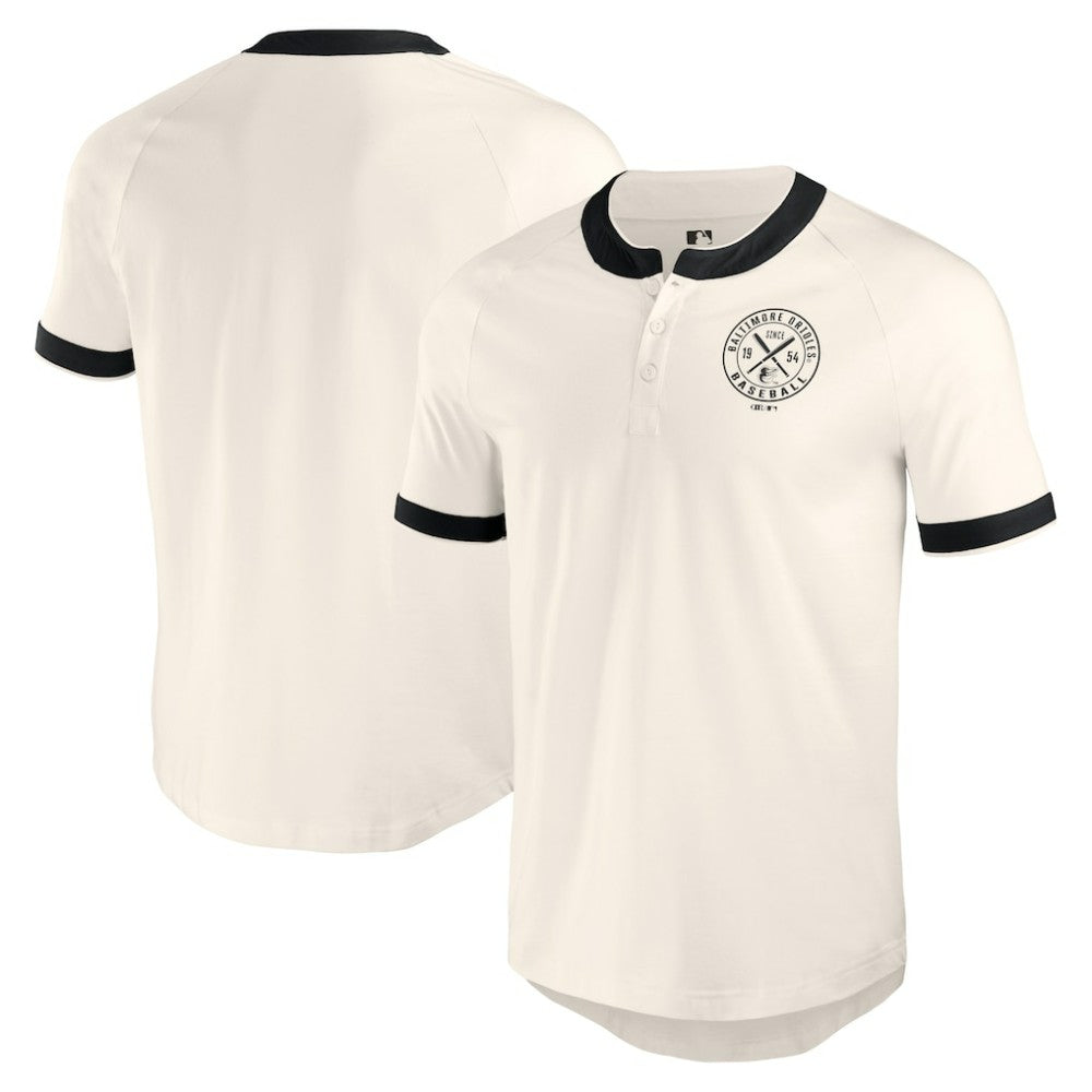 Baltimore Orioles Darius Rucker Collection by Fanatics Henley Raglan T-Shirt | MLB Near me