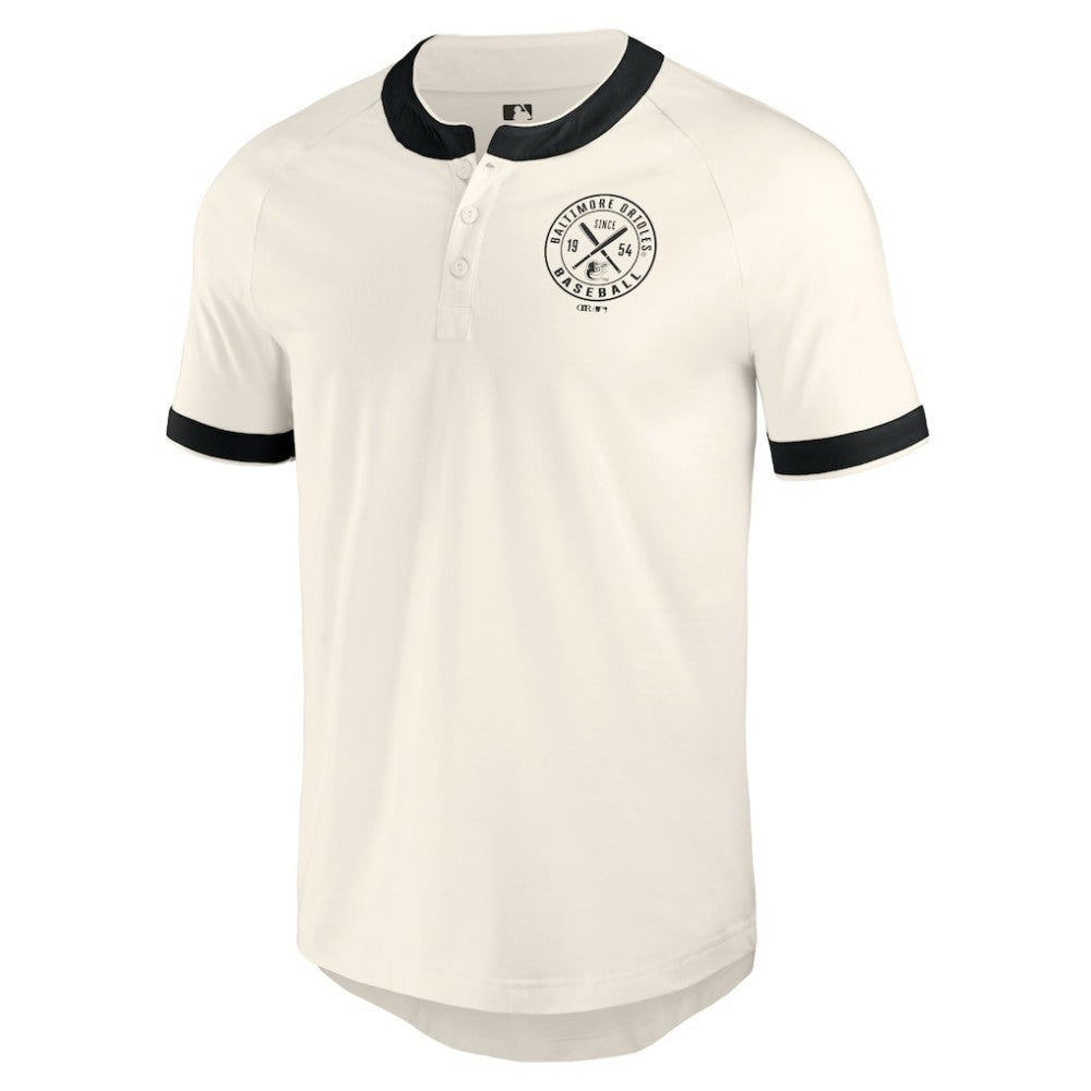 Baltimore Orioles Darius Rucker Collection by Fanatics Henley Raglan T-Shirt | MLB Near me