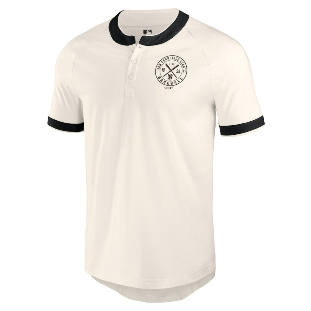 San Francisco Giants Darius Rucker Collection by Fanatics Henley Raglan T-Shirt | MLB Online