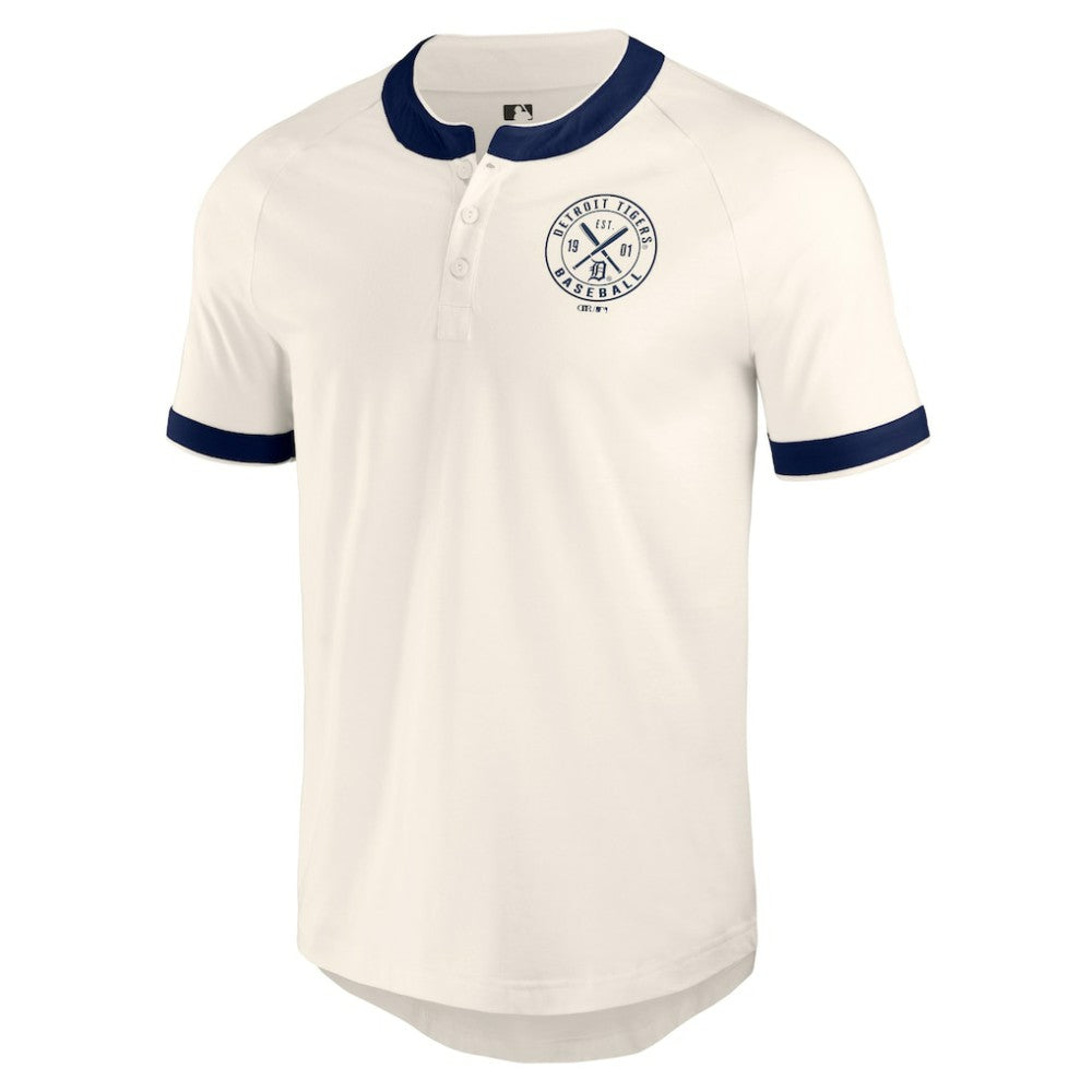 Detroit Tigers Darius Rucker Collection by Fanatics Henley Raglan T-Shirt | MLB Sale