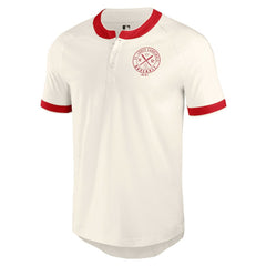 St. Louis Cardinals Darius Rucker Collection by Fanatics Henley Raglan T-Shirt | MLB Shop