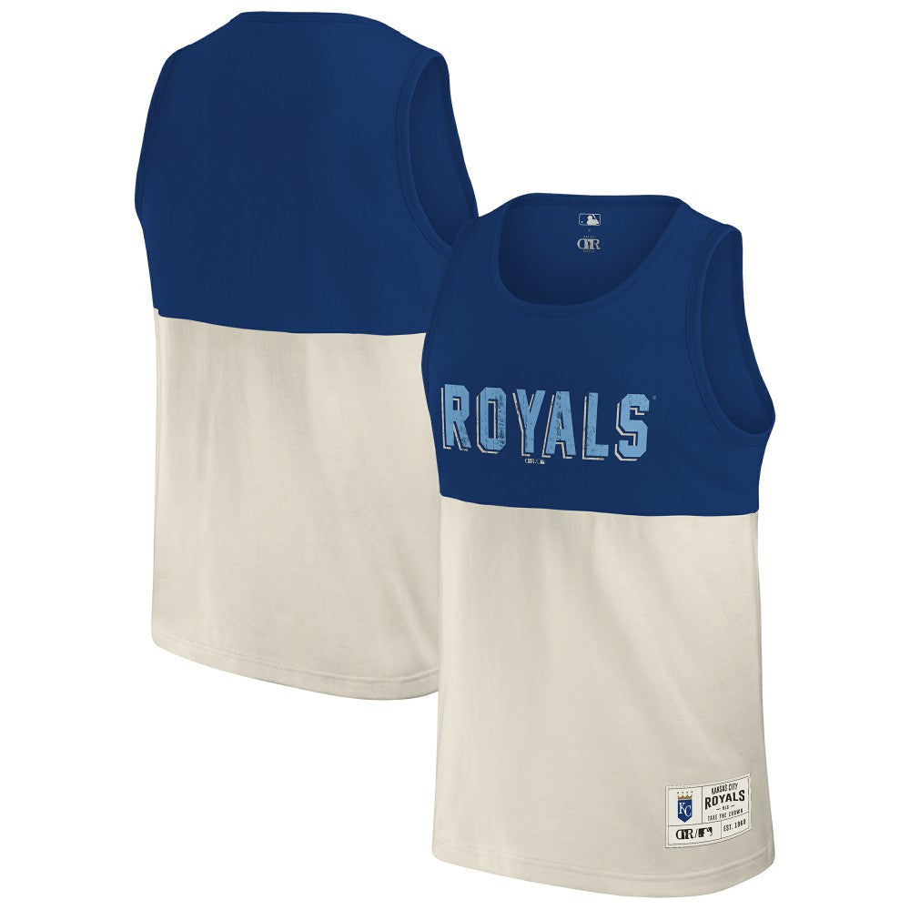 Kansas City Royals Darius Rucker Collection by Fanatics Colorblock Tank Top | MLB New