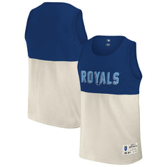 Kansas City Royals Darius Rucker Collection by Fanatics Colorblock Tank Top | MLB New